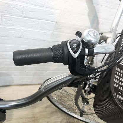 ヤマハ PAS チア シルバー 26インチ YG095 【中古車】
