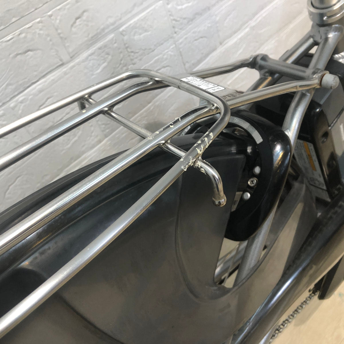 中古電動自転車 ヤマハ PAS ナチュラ L スーパー シルバー 24インチ YB053