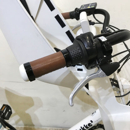 ブリヂストン bikke 2 e ビッケ ツー イー ホワイト20インチ KF090 【中古車】