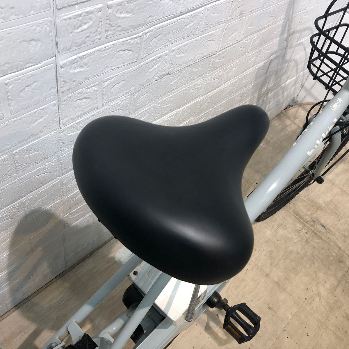 ブリヂストン bikke 2 e ビッケ ツー イー グレー 20インチ YU082 【中古車】