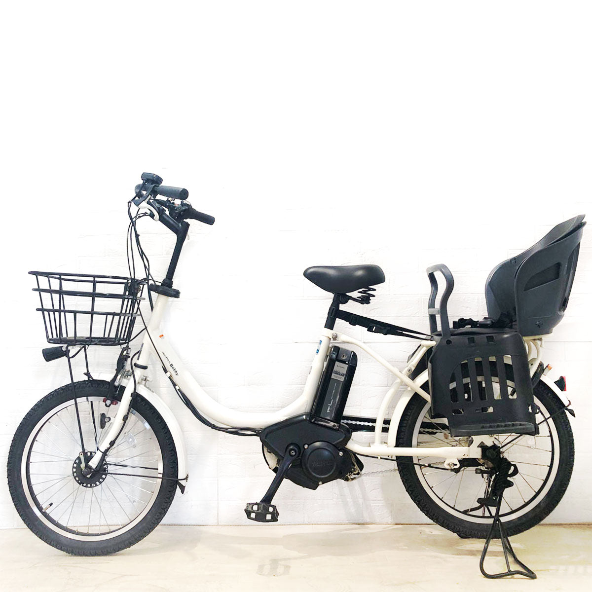 中古電動自転車 ヤマハ PAS Babby パス バビー ホワイト 20インチ