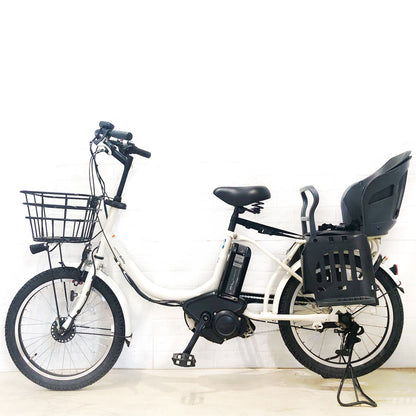ヤマハ PAS Babby パス バビー ホワイト 20インチ YD513 【中古車】