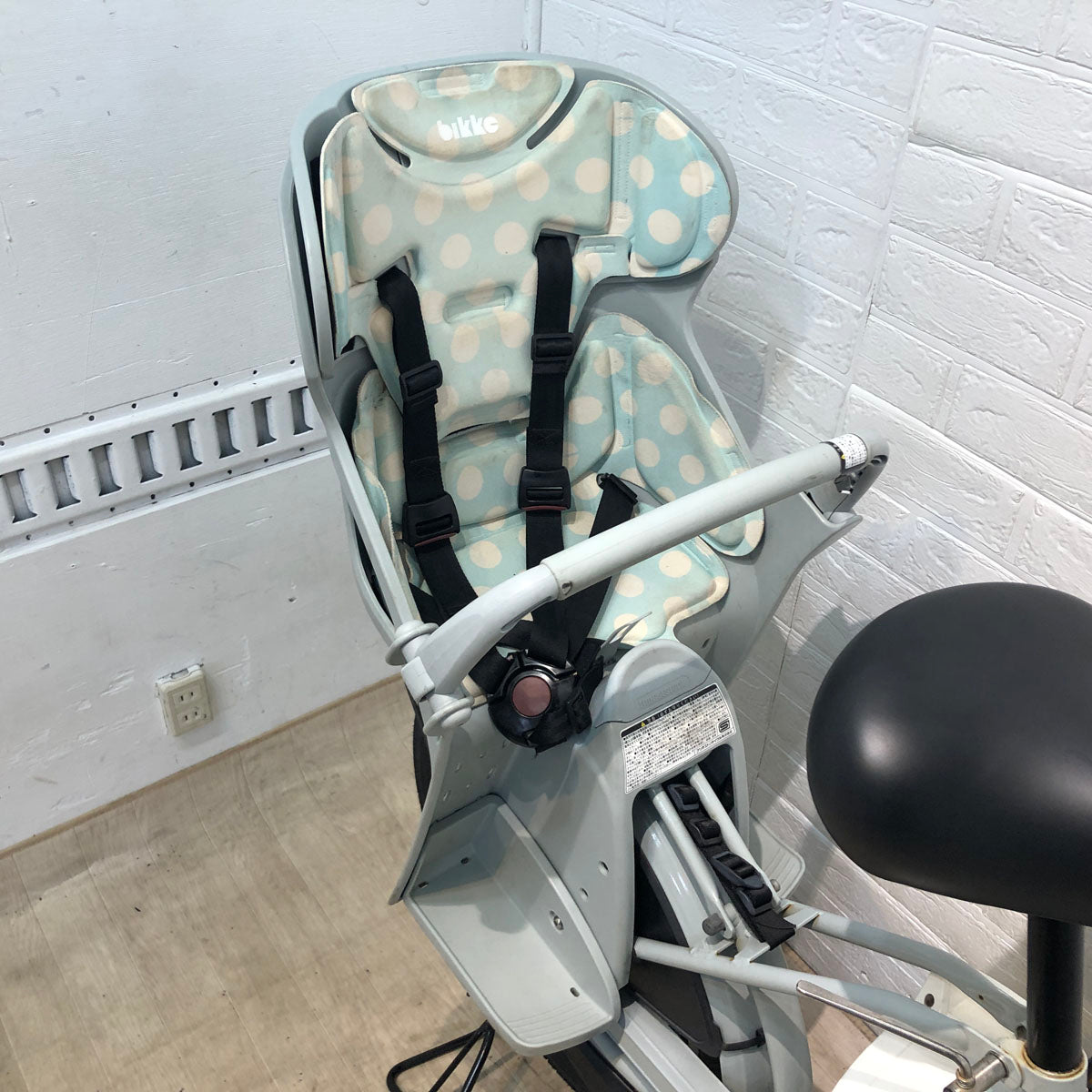 ブリヂストン bikke 2 e ビッケ ツー イー グレー 20インチ YU082 【中古車】