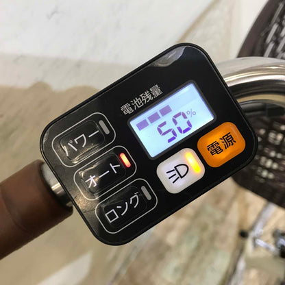 パナソニック ビビ LU ホワイト 26インチ KA066 【中古車】