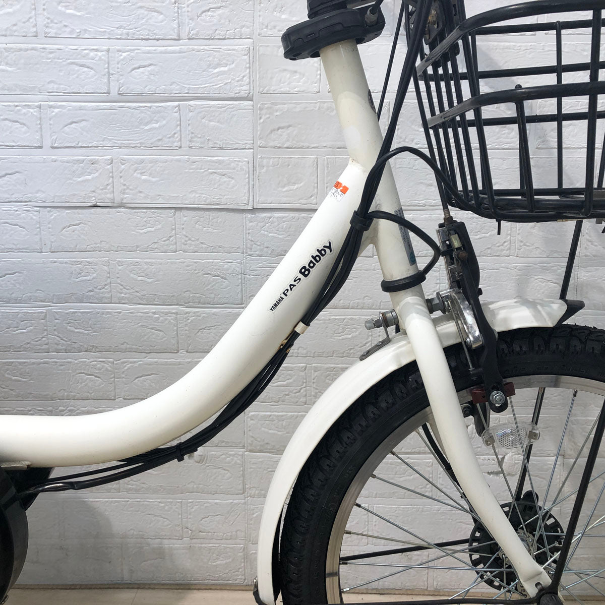 中古電動自転車 ヤマハ PAS Babby パス バビー ホワイト 20インチ YD513