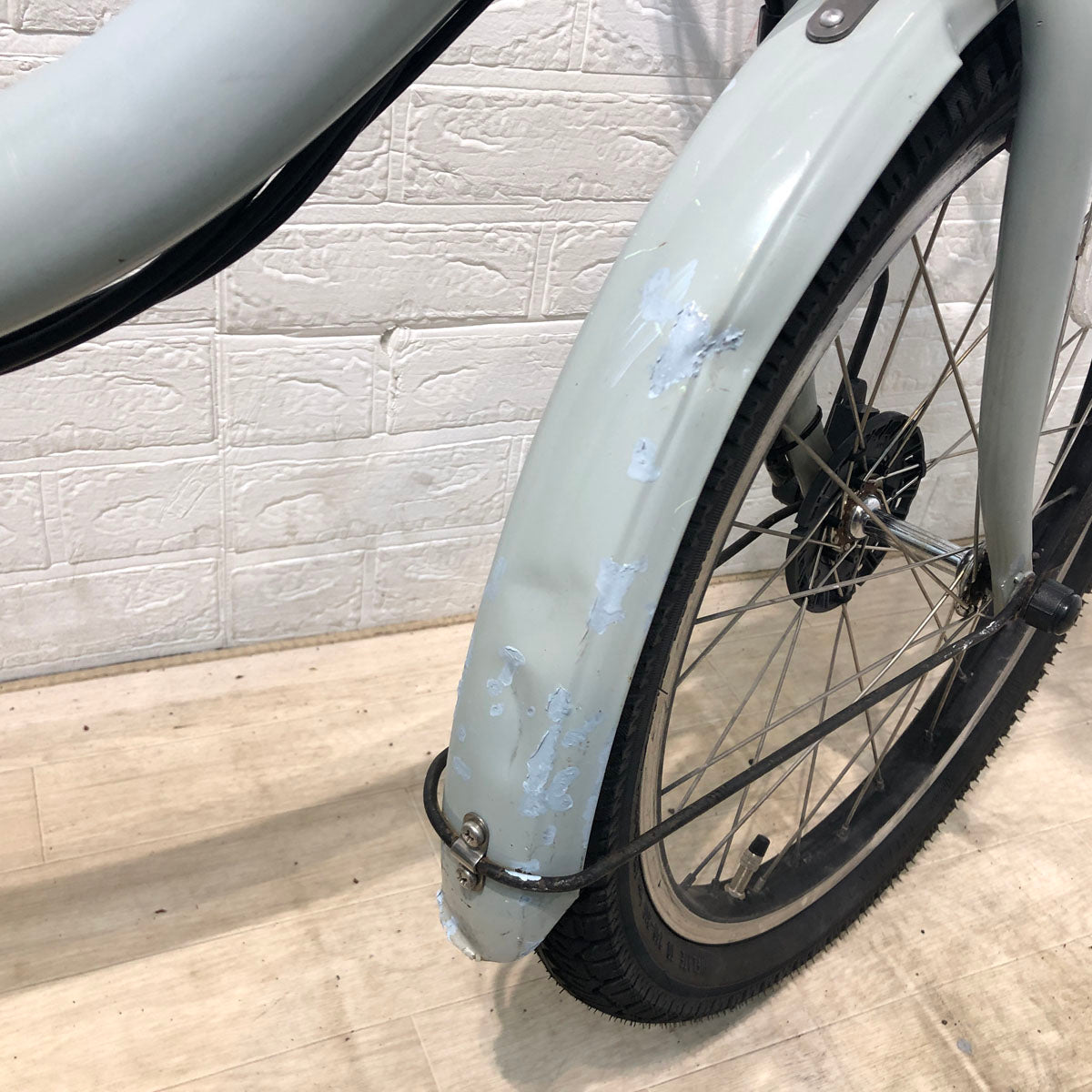 ブリヂストン bikke 2 e ビッケ ツー イー グレー 20インチ YU082 【中古車】