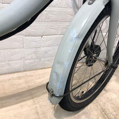ブリヂストン bikke 2 e ビッケ ツー イー グレー 20インチ YU082 【中古車】