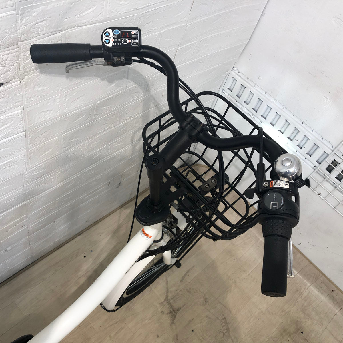 中古電動自転車 ヤマハ PAS Babby パス バビー ホワイト 20インチ 
