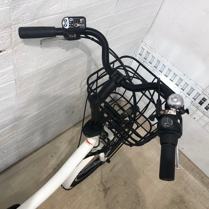 ヤマハ PAS Babby パス バビー ホワイト 20インチ YD513 【中古車】
