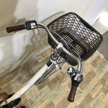 パナソニック ビビ LU ホワイト 26インチ KA066 【中古車】