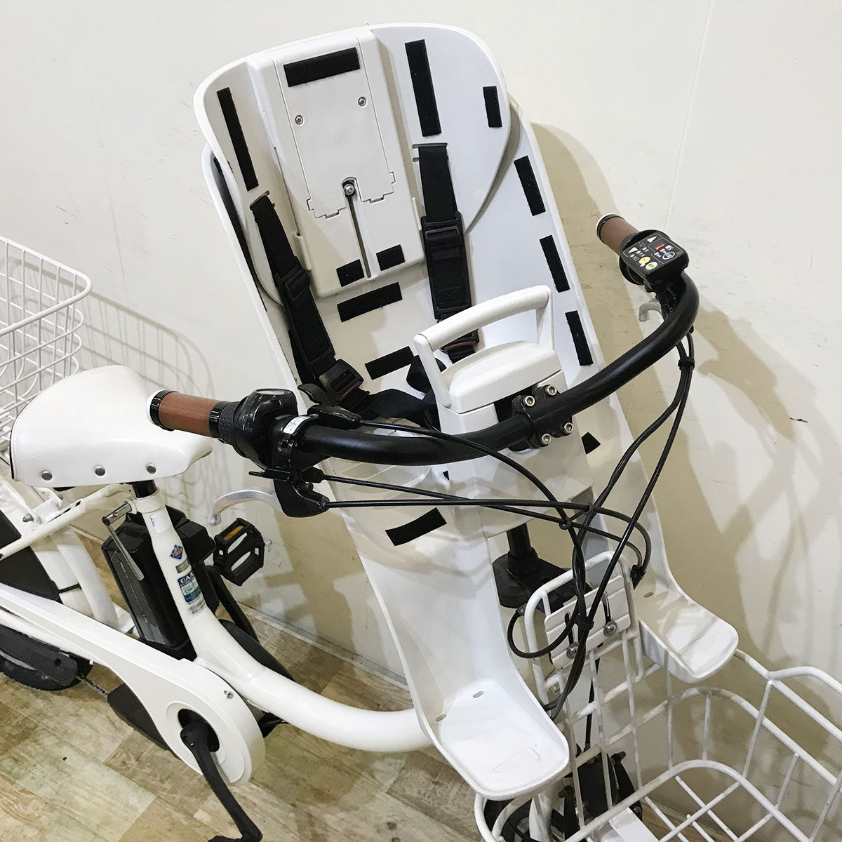 ブリヂストン bikke 2 e ビッケ ツー イー ホワイト20インチ KF090 【中古車】