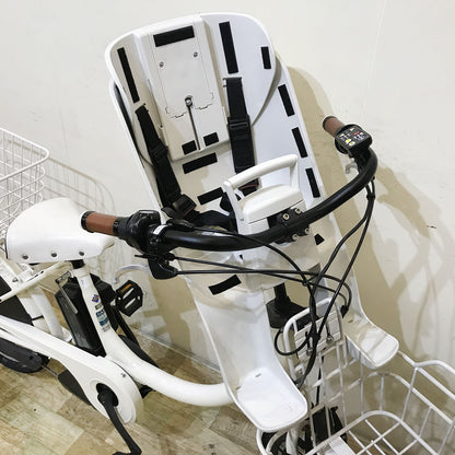 ブリヂストン bikke 2 e ビッケ ツー イー ホワイト20インチ KF090 【中古車】