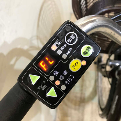 ヤマハ PAS ナチュラ S ブラウン 24インチ KW011 【中古車】