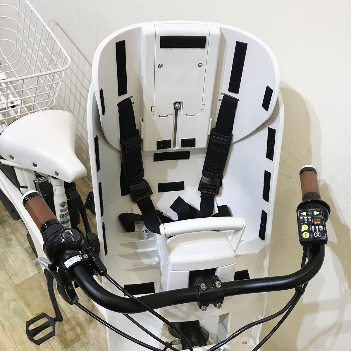 ブリヂストン bikke 2 e ビッケ ツー イー ホワイト20インチ KF090 【中古車】