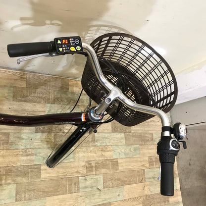 ヤマハ PAS ナチュラ S ブラウン 24インチ KW011 【中古車】