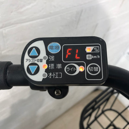 ヤマハ PAS Babby パス バビー ホワイト 20インチ YD513 【中古車】
