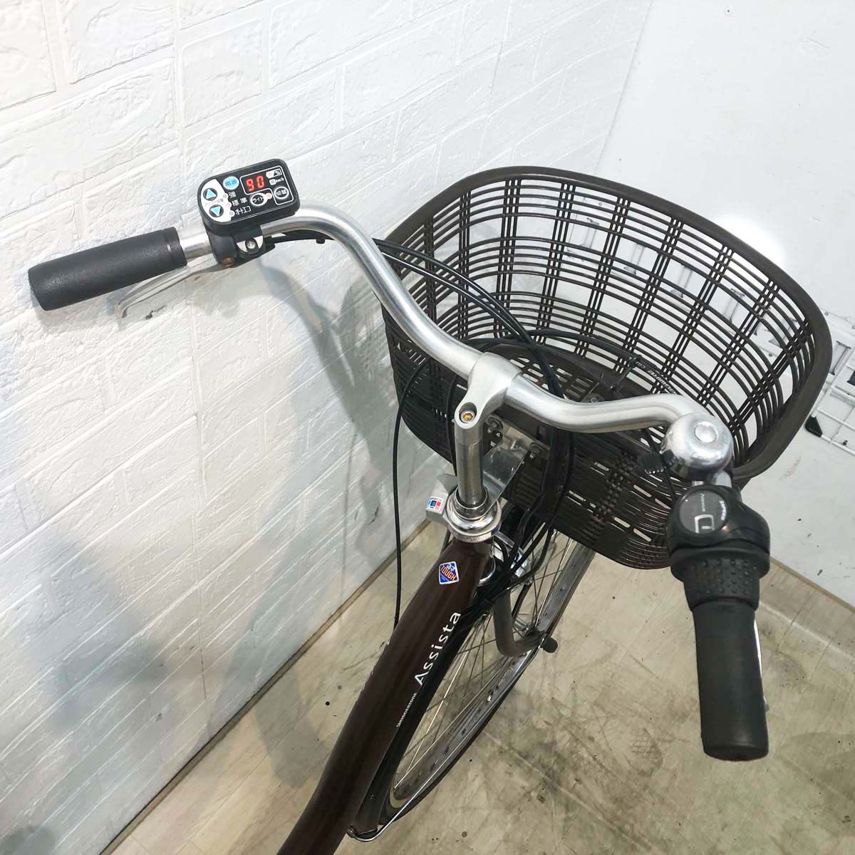 ブリヂストン アシスタ ブラウン 26インチ YG096 【中古車】