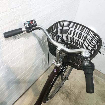 ブリヂストン アシスタ ブラウン 26インチ YG096 【中古車】