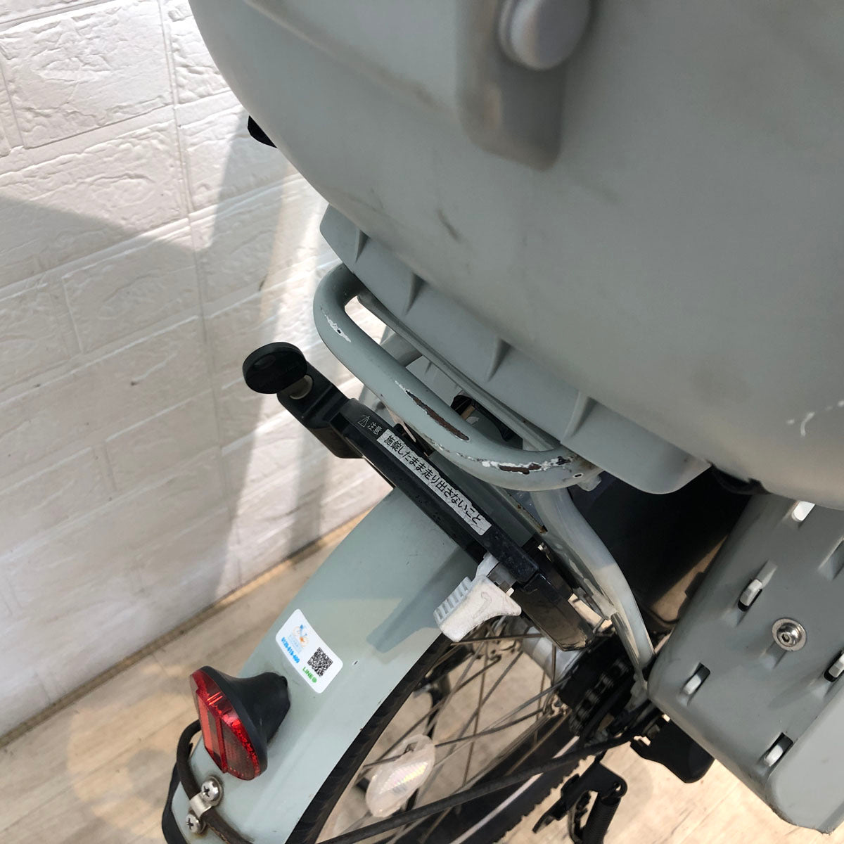 ブリヂストン bikke 2 e ビッケ ツー イー グレー 20インチ YU082 【中古車】