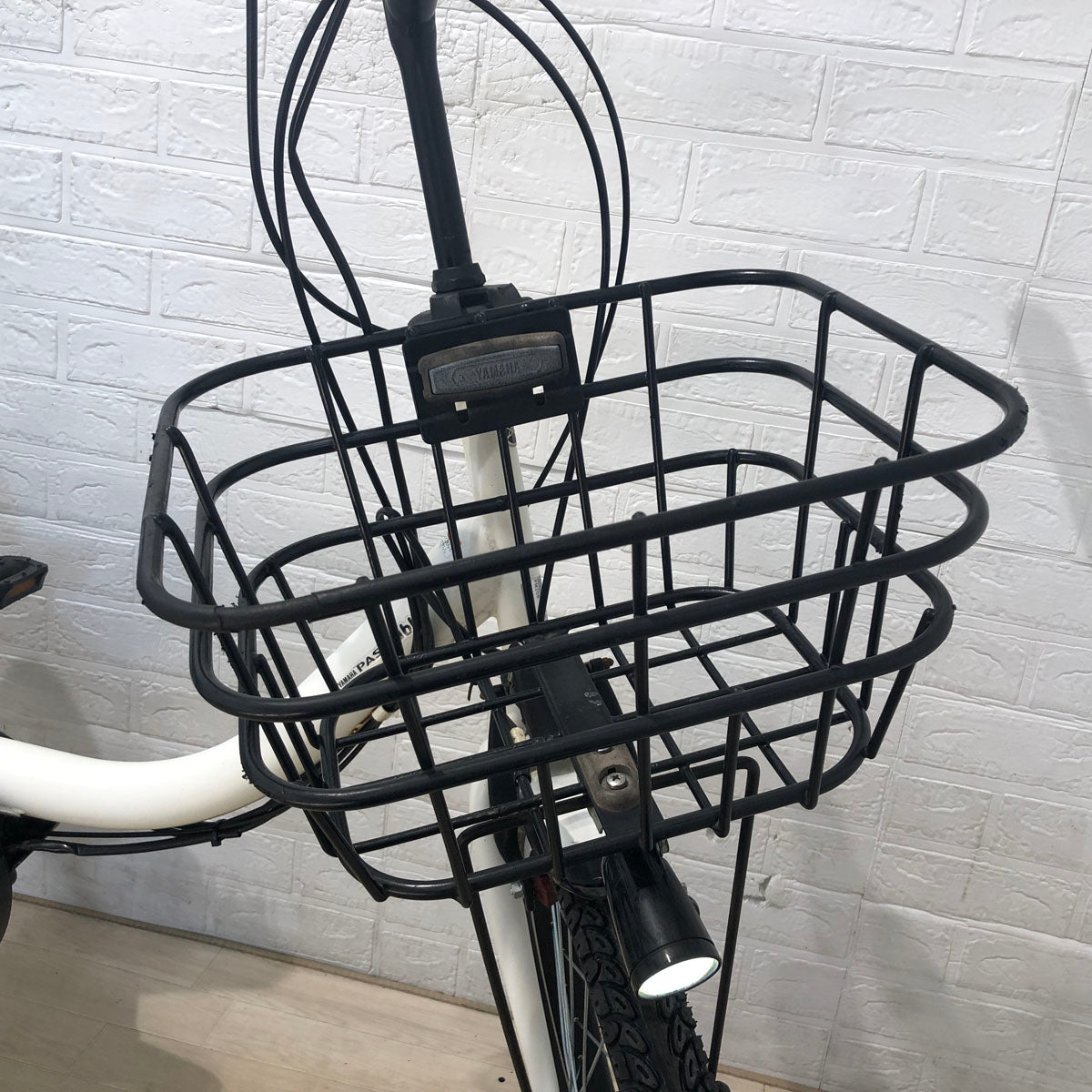 ヤマハ PAS Babby パス バビー ホワイト 20インチ YD513 【中古車】
