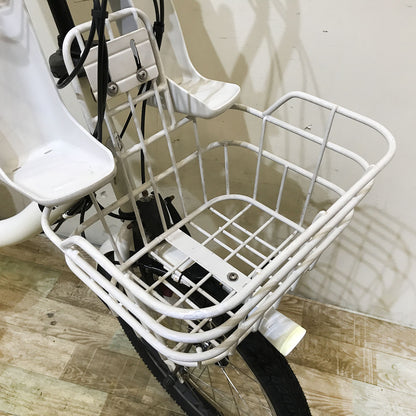 ブリヂストン bikke 2 e ビッケ ツー イー ホワイト20インチ KF090 【中古車】
