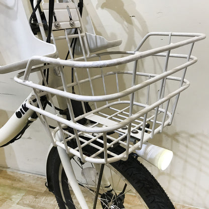 ブリヂストン bikke 2 e ビッケ ツー イー ホワイト20インチ KF090 【中古車】