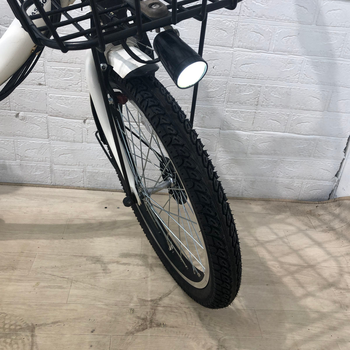 中古電動自転車 ヤマハ PAS Babby パス バビー ホワイト 20インチ YD513