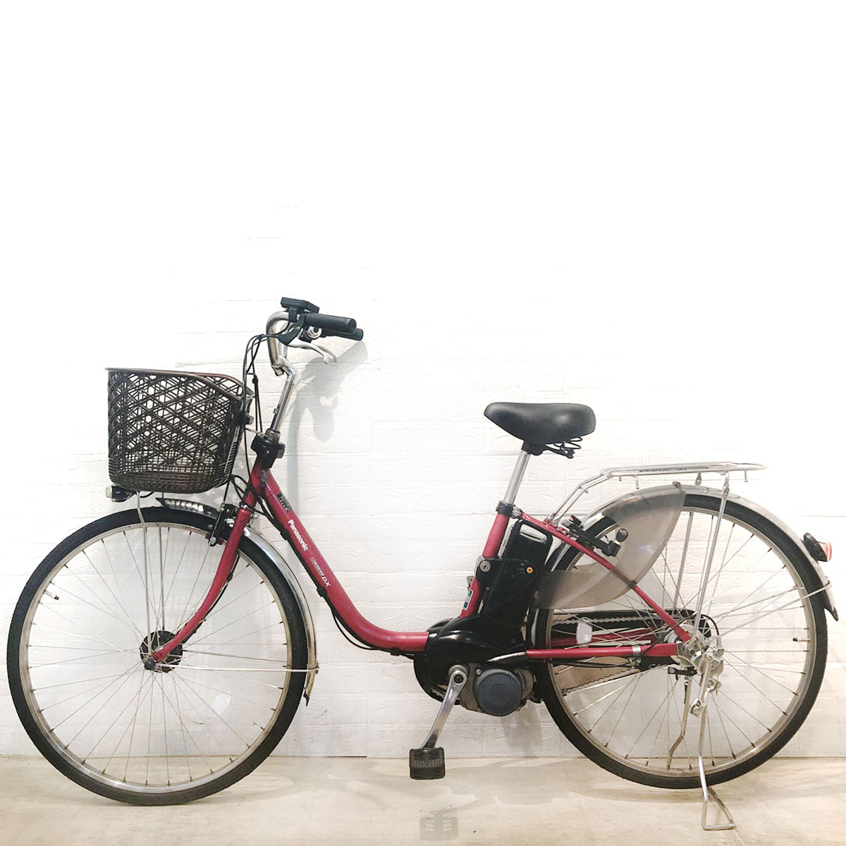 新品バッテリー パナソニック ビビ DX レッド 26インチ YU083 【中古車】