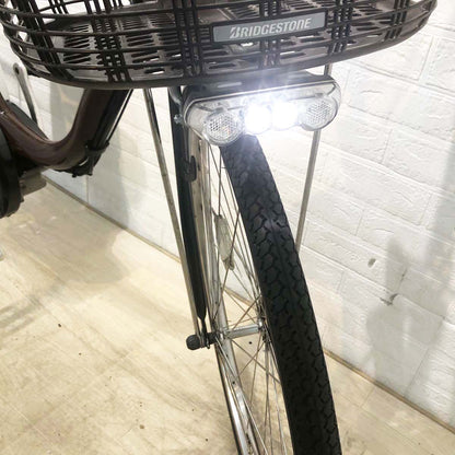 ブリヂストン アシスタ ブラウン 26インチ YG096 【中古車】