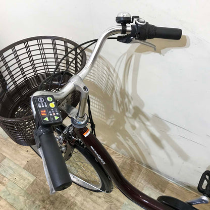 ヤマハ PAS ナチュラ S ブラウン 24インチ KW011 【中古車】