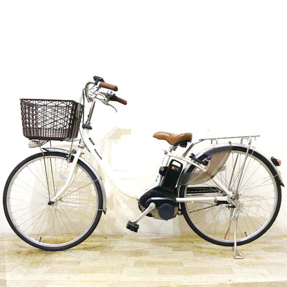 パナソニック ビビ LU ホワイト 26インチ KA066 【中古車】