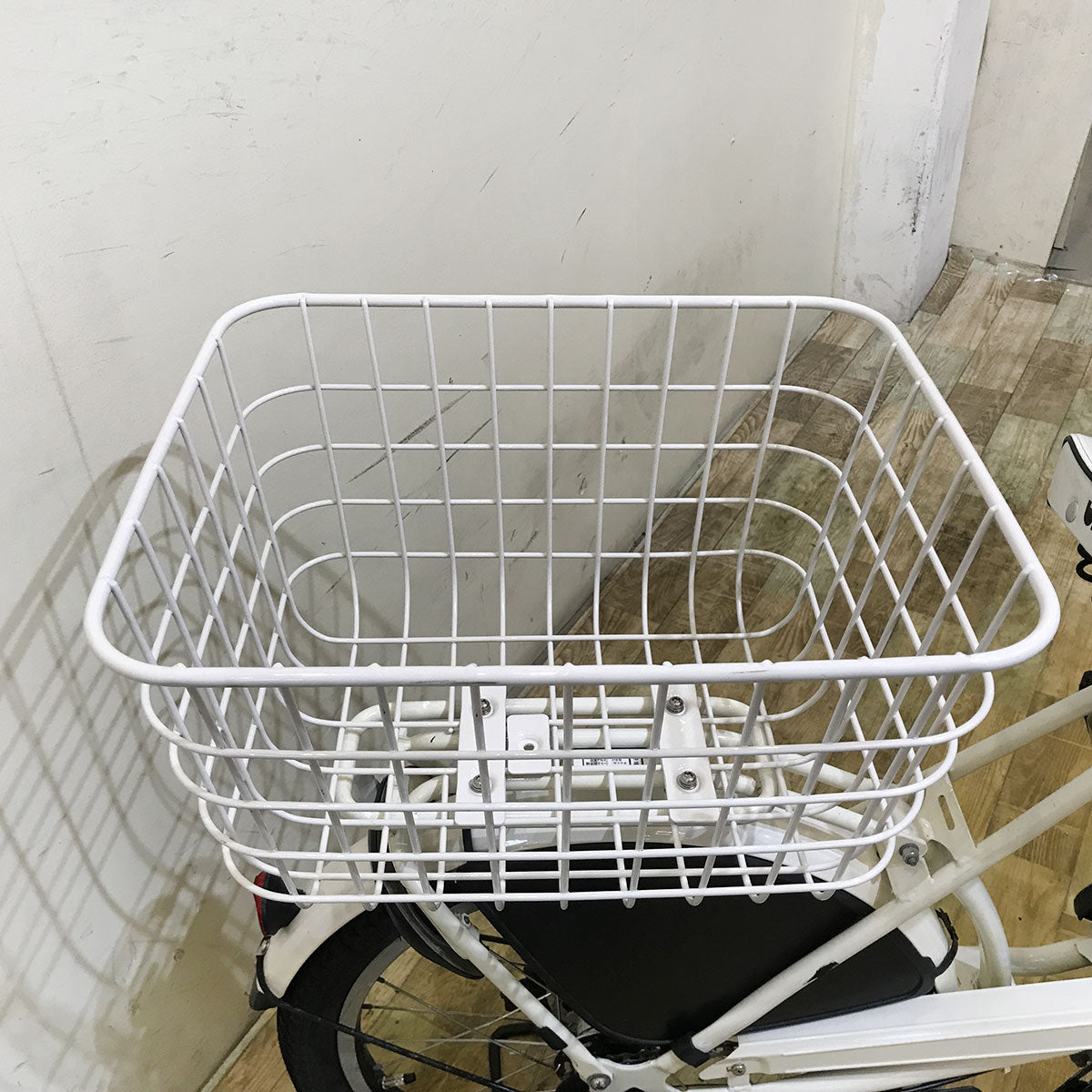 ブリヂストン bikke 2 e ビッケ ツー イー ホワイト20インチ KF090 【中古車】