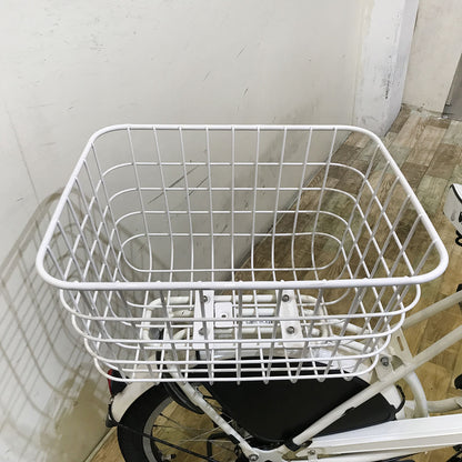 ブリヂストン bikke 2 e ビッケ ツー イー ホワイト20インチ KF090 【中古車】