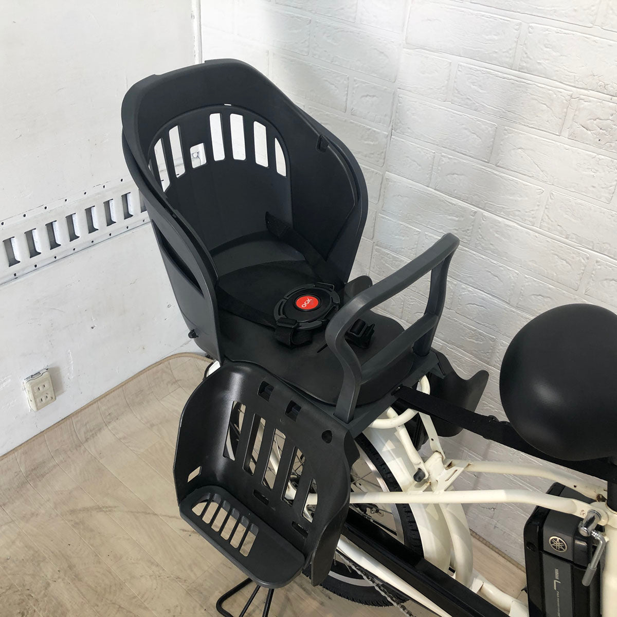 中古電動自転車 ヤマハ PAS Babby パス バビー ホワイト 20インチ YD513