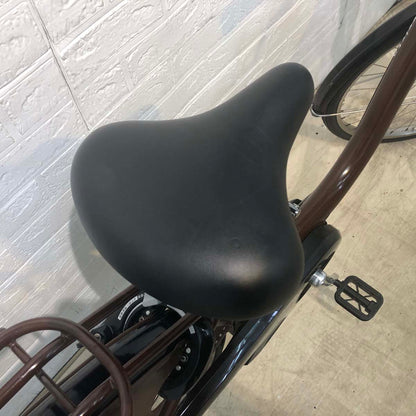 ブリヂストン アシスタ ブラウン 26インチ YG096 【中古車】