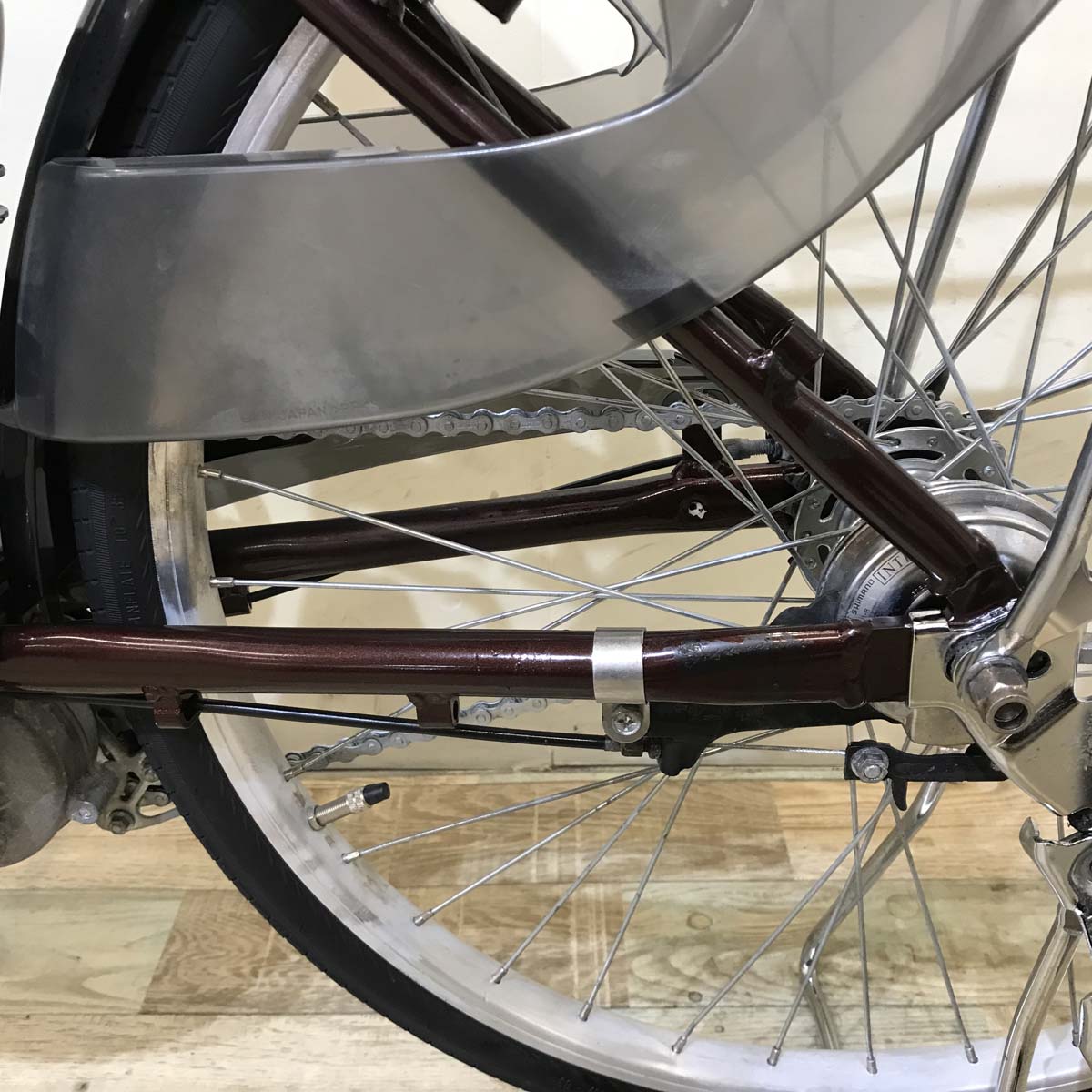 ヤマハ PAS ナチュラ S ブラウン 24インチ KW011 【中古車】