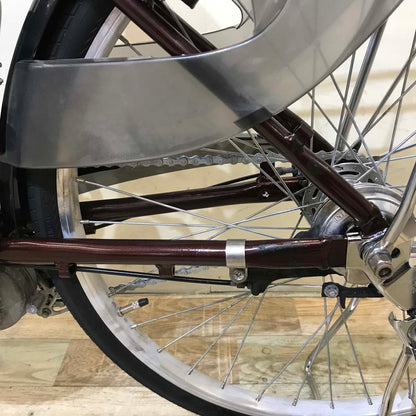 ヤマハ PAS ナチュラ S ブラウン 24インチ KW011 【中古車】