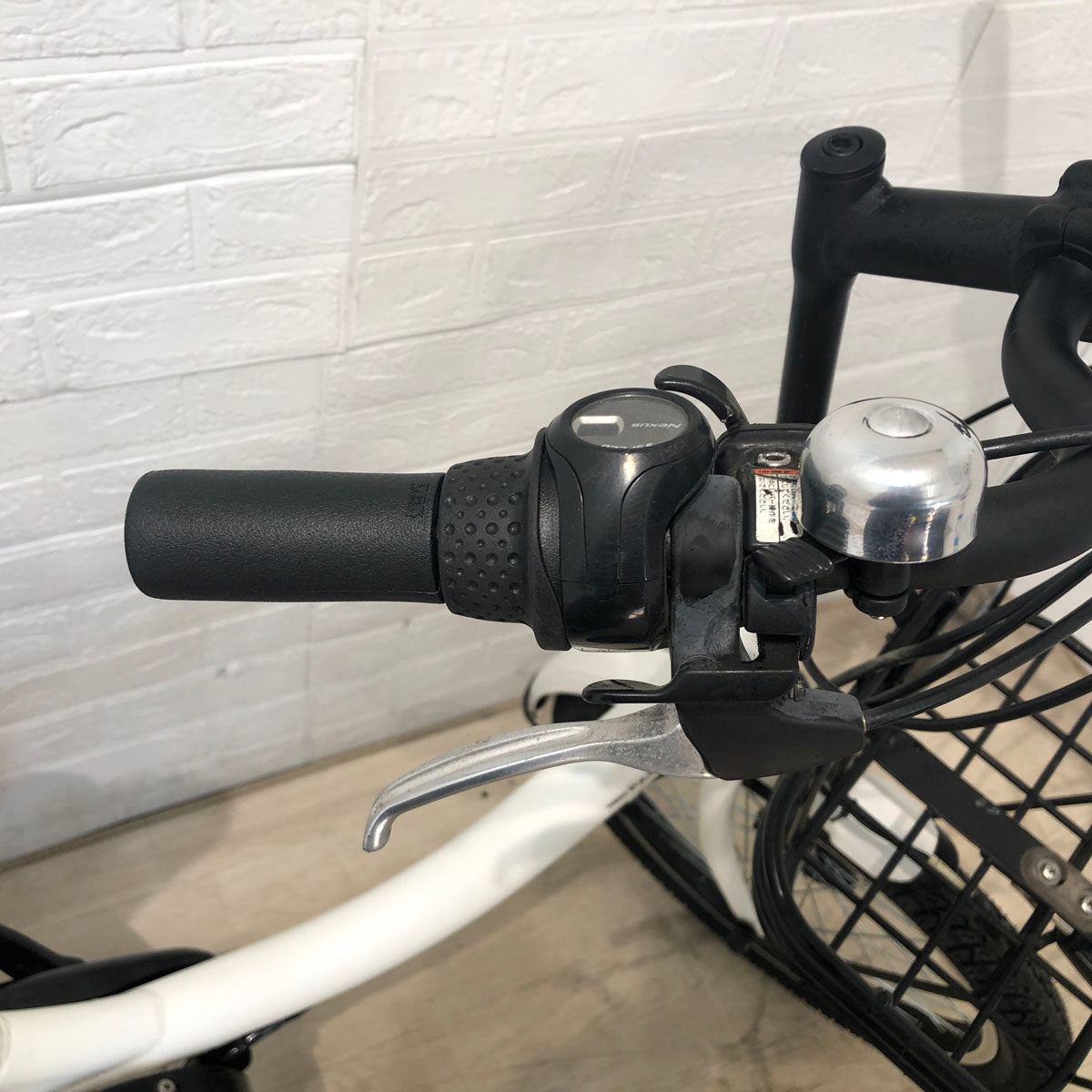 中古電動自転車 ヤマハ PAS Babby パス バビー ホワイト 20インチ 