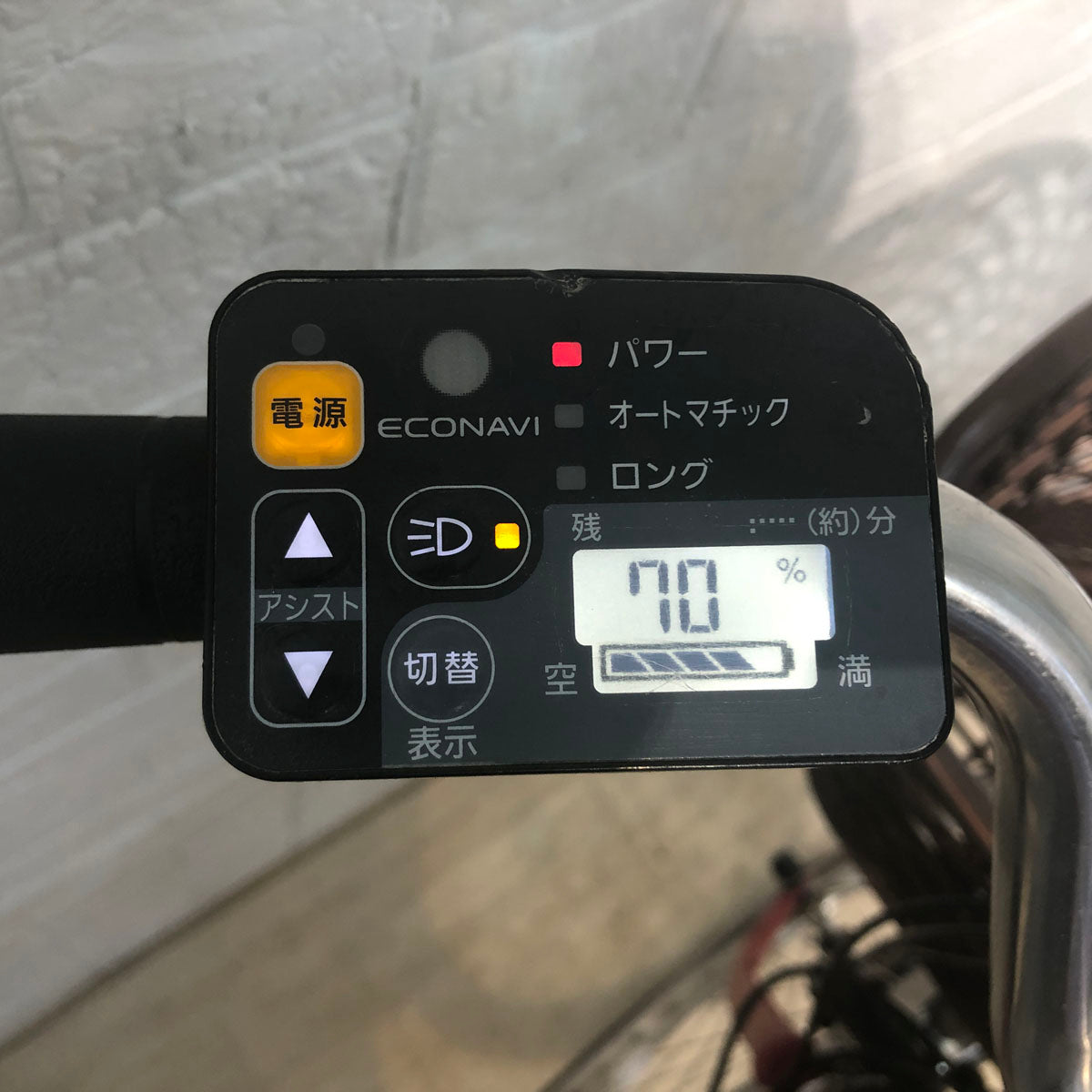 新品バッテリー パナソニック ビビ DX レッド 26インチ YU083 【中古車】