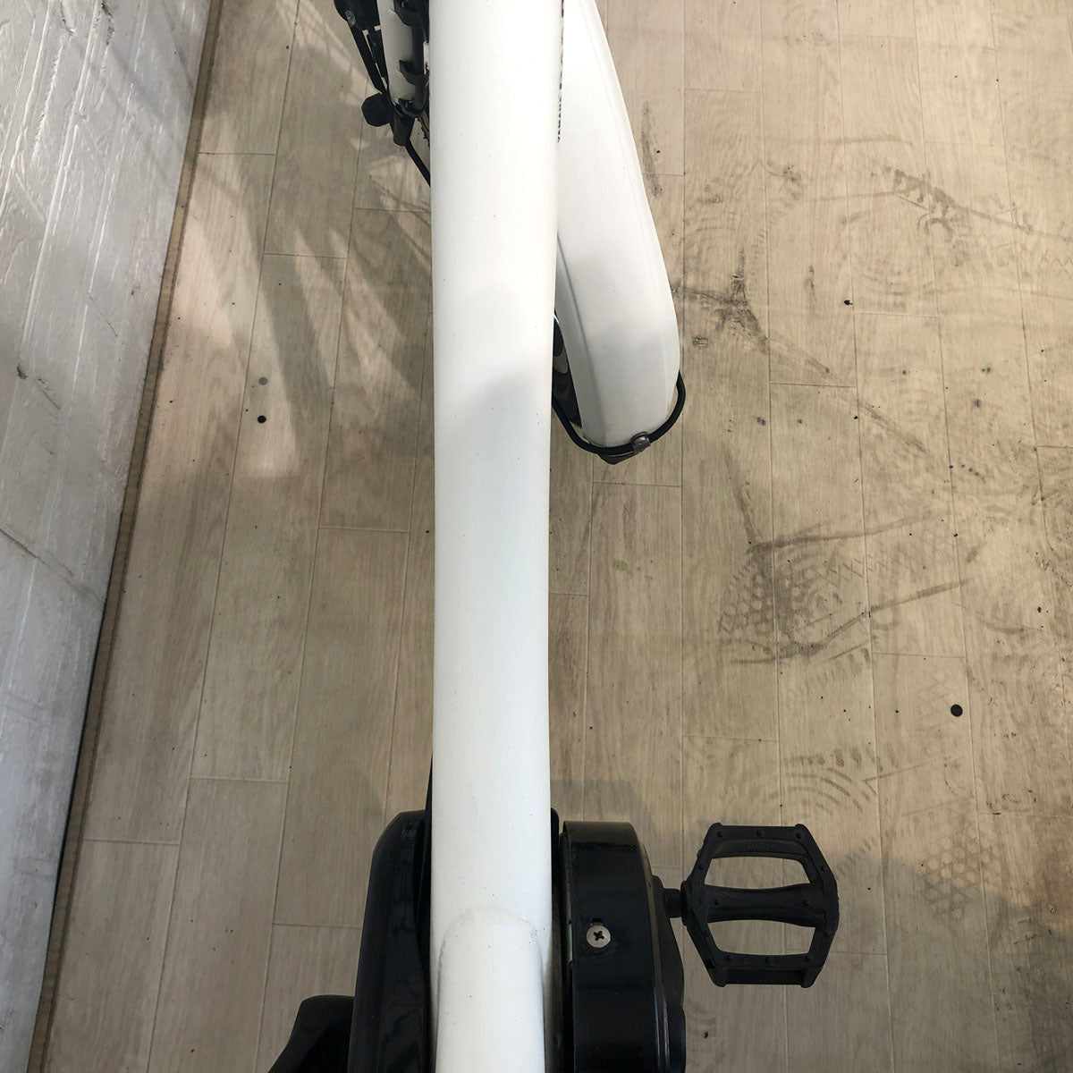中古電動自転車 ヤマハ PAS Babby パス バビー ホワイト 20インチ YD513