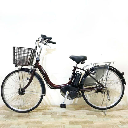 ヤマハ PAS ナチュラ S ブラウン 24インチ KW011 【中古車】