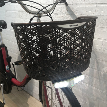 新品バッテリー パナソニック ビビ DX レッド 26インチ YU083 【中古車】