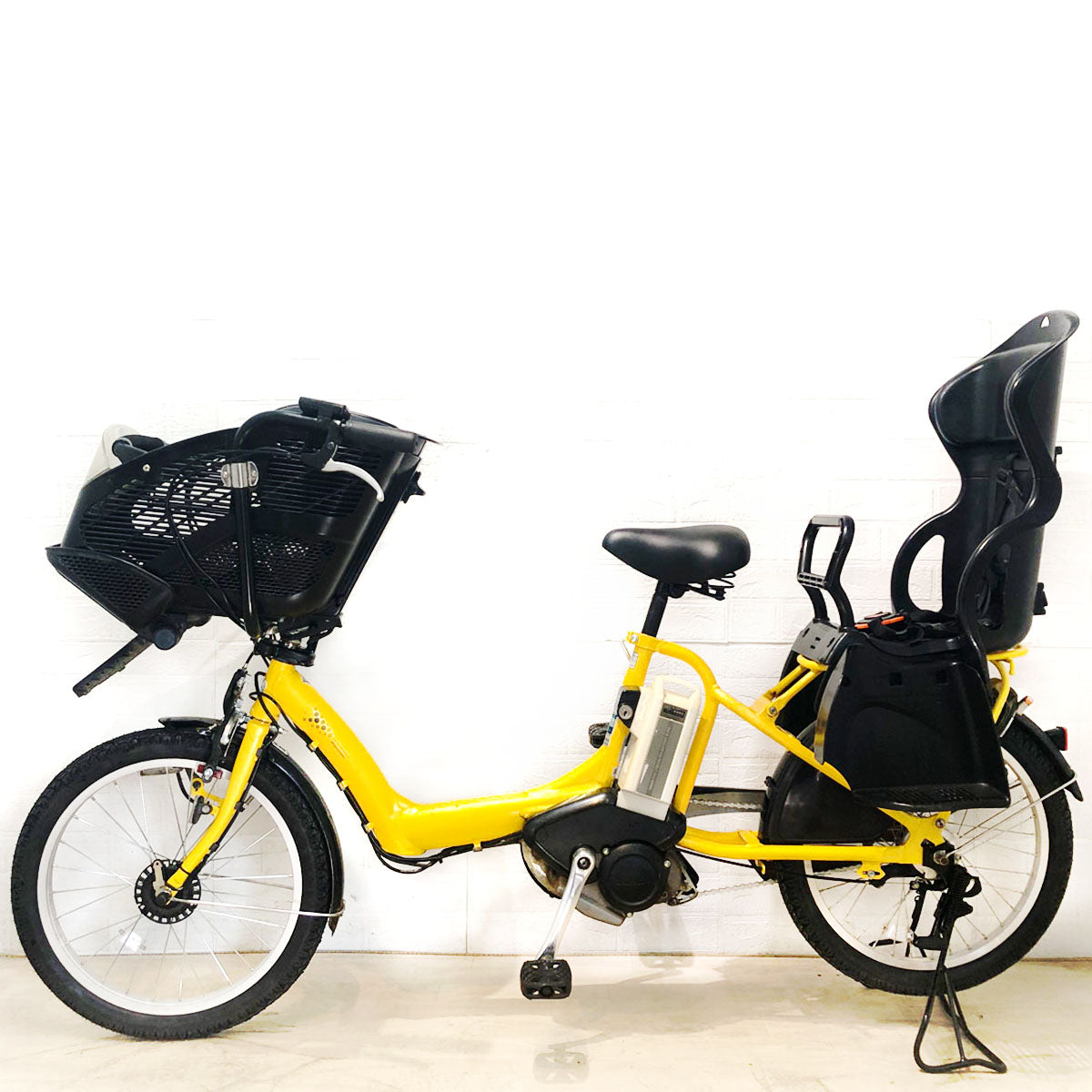 中古電動自転車 ブリヂストン アンジェリーノ プティット e イエロー