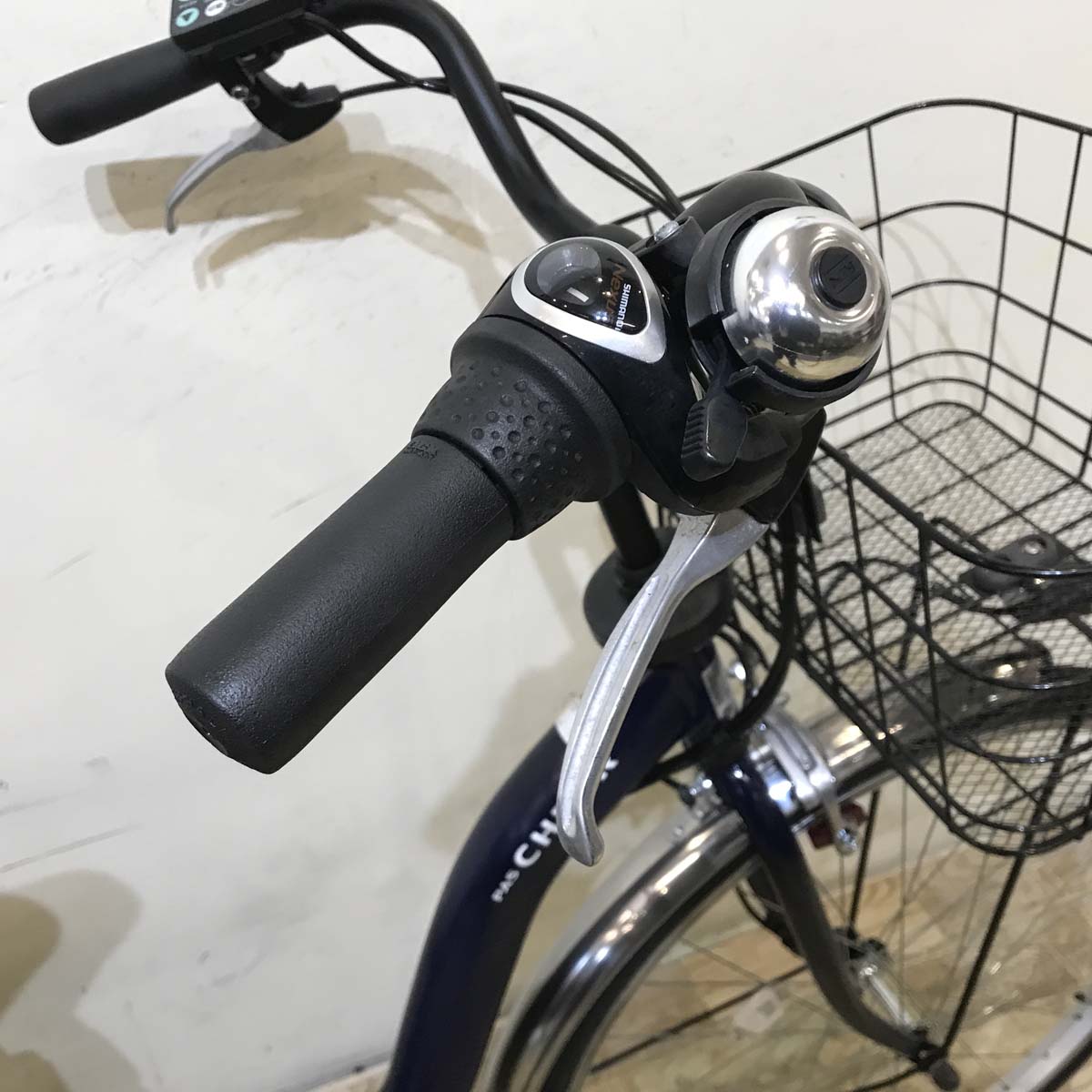 ヤマハ PAS Cheer パス チア ネイビー 26インチ KA067 【中古車】