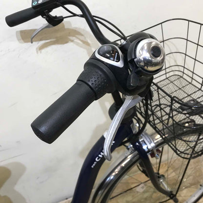 ヤマハ PAS Cheer パス チア ネイビー 26インチ KA067 【中古車】