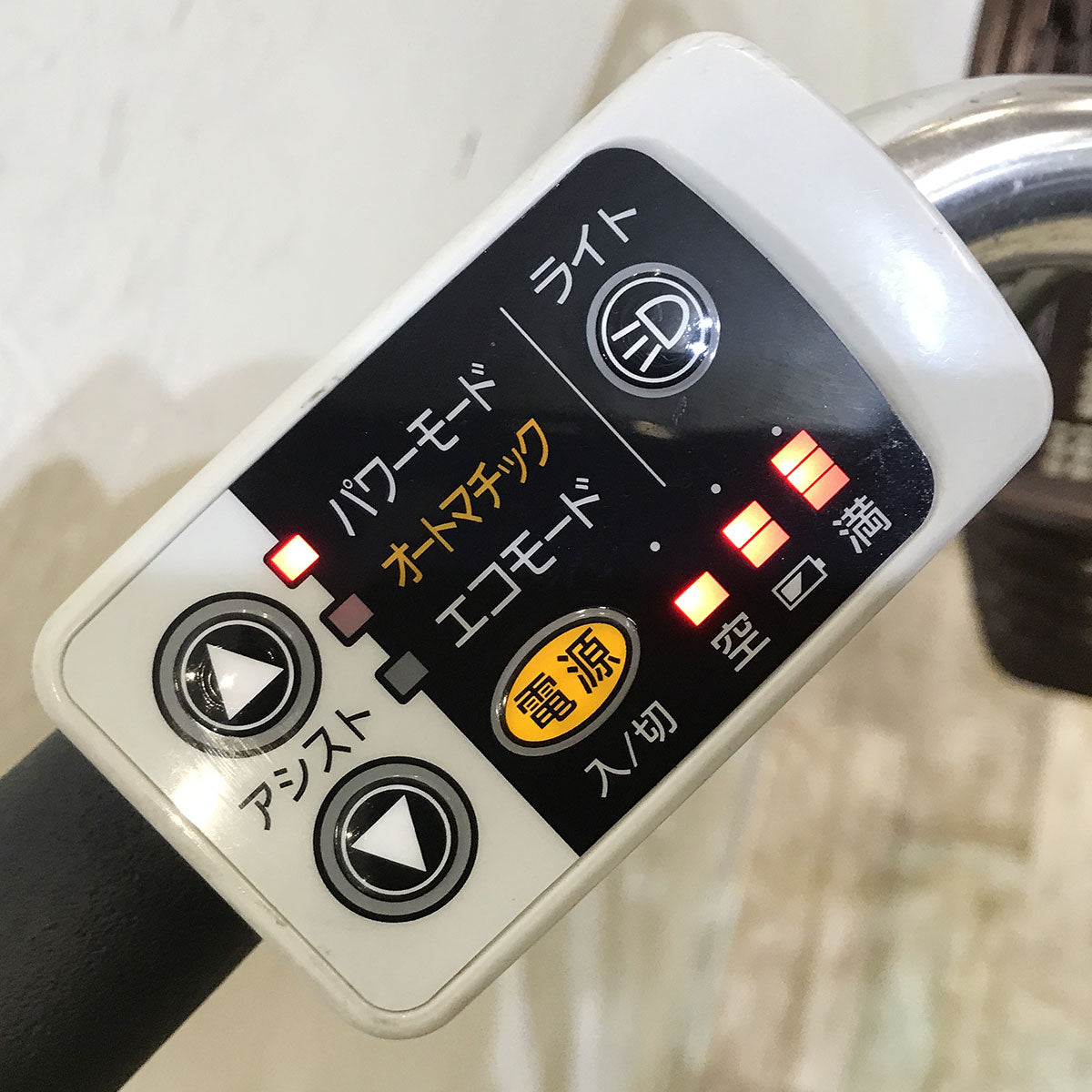 中古電動自転車 パナソニック ビビ TX ピンク 24インチ KF091 