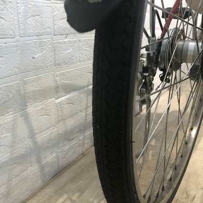 新品バッテリー パナソニック ビビ DX レッド 26インチ YU083 【中古車】