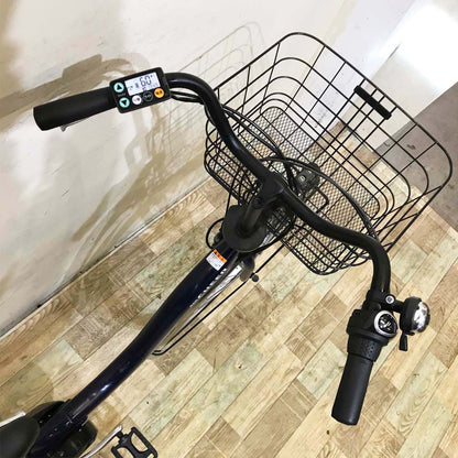 ヤマハ PAS Cheer パス チア ネイビー 26インチ KA067 【中古車】