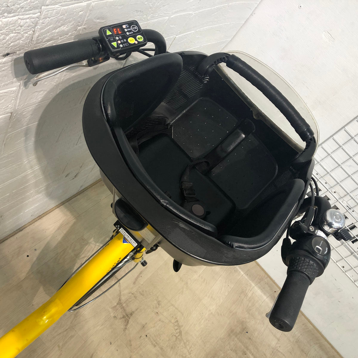 中古電動自転車 ブリヂストン アンジェリーノ プティット e イエロー