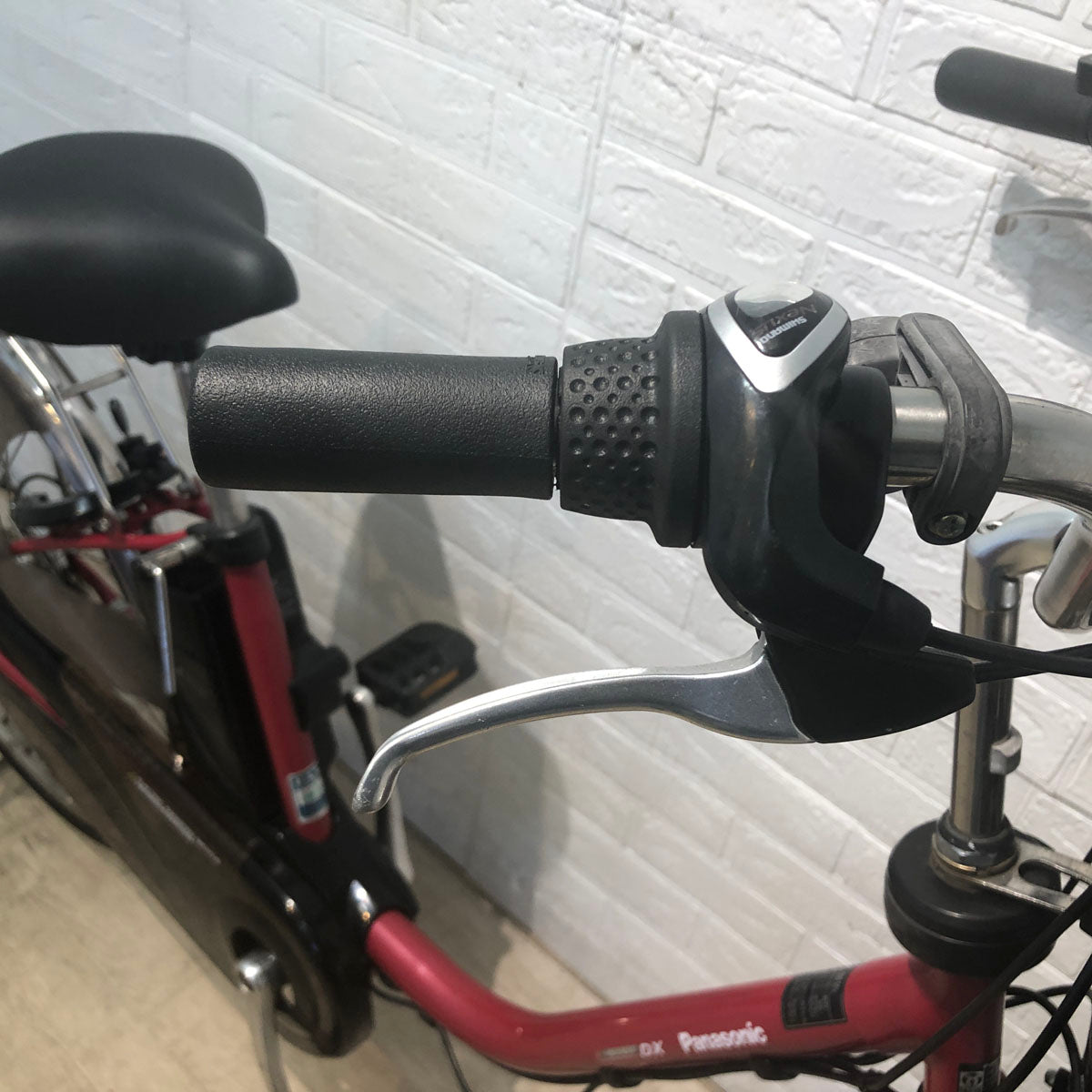 新品バッテリー パナソニック ビビ DX レッド 26インチ YU083 【中古車】